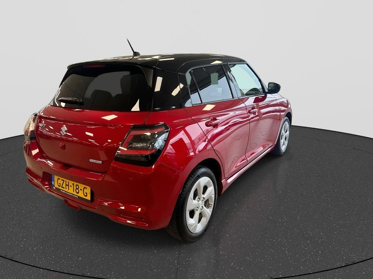 Suzuki SWIFT 1.2 Select Smart Hybrid | NL-Auto | Navigatie | Camera | Airco | Adaptieve Cruise Control | Radio-DAB | LM-velgen | Parkeersensoren