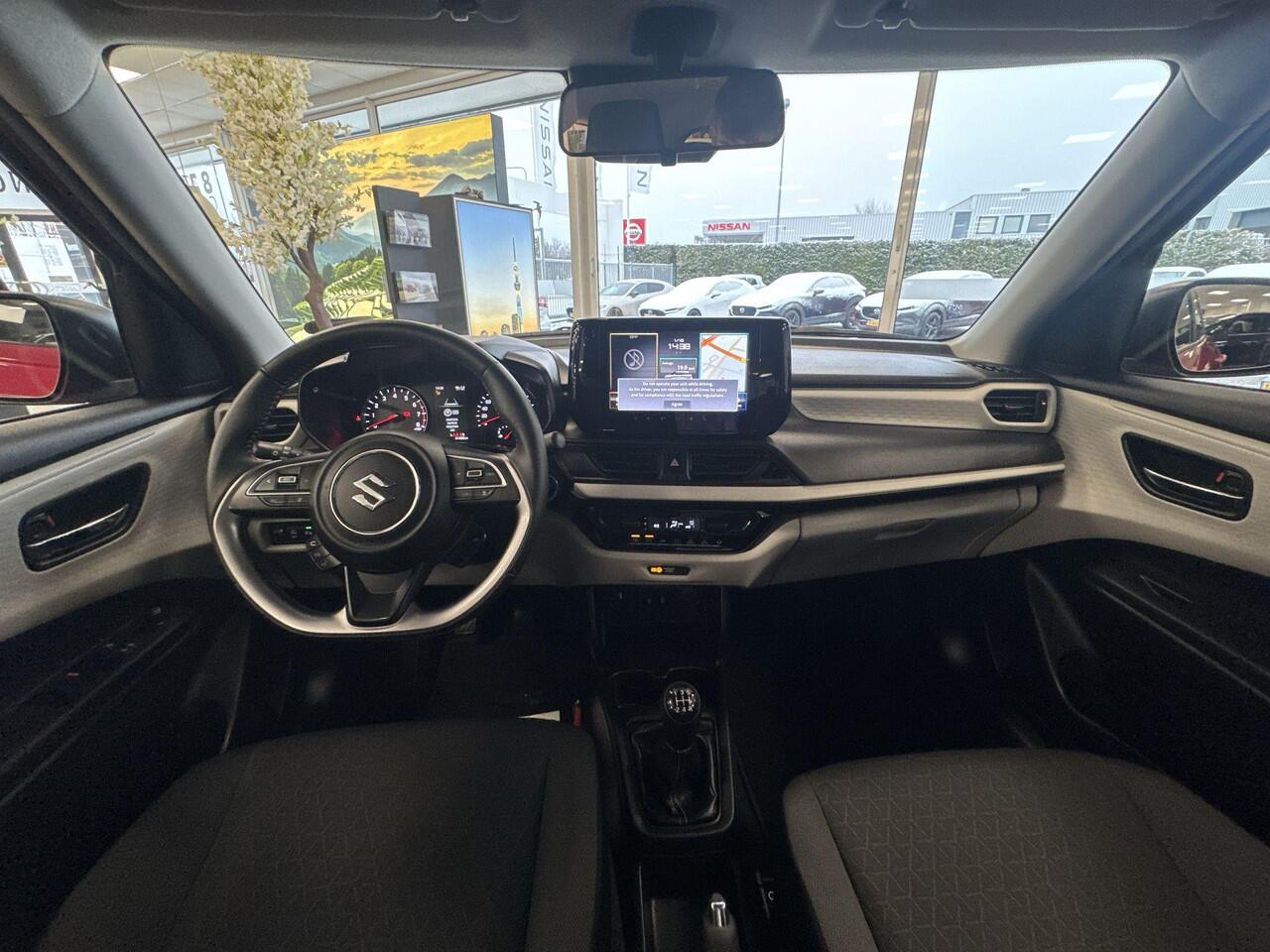 Suzuki SWIFT 1.2 Select Smart Hybrid | NL-Auto | Navigatie | Camera | Airco | Adaptieve Cruise Control | Radio-DAB | LM-velgen | Parkeersensoren