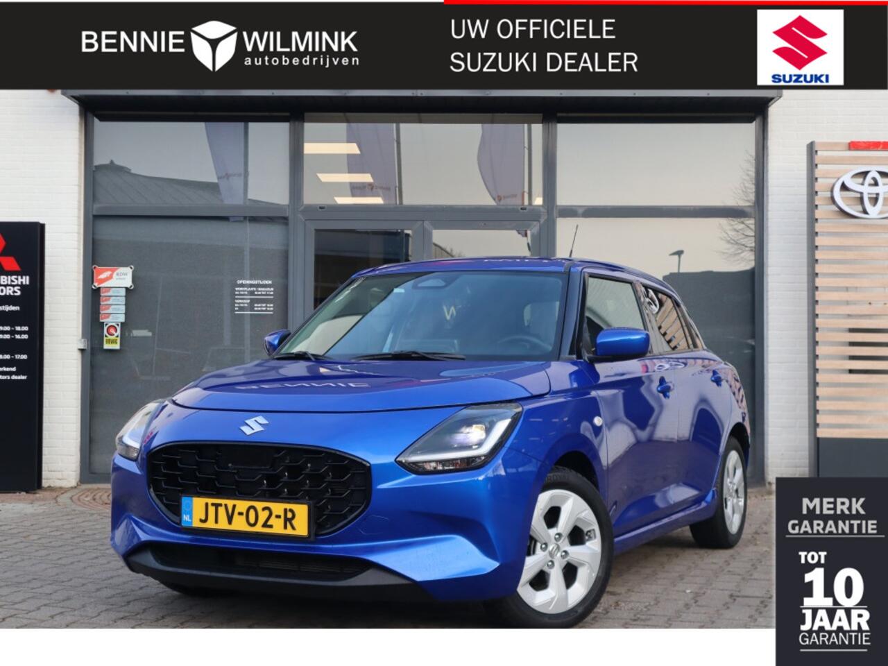 Suzuki SWIFT 1.2 Select Hybrid Automaat | All Seasons | Parkeersensoren V+A |