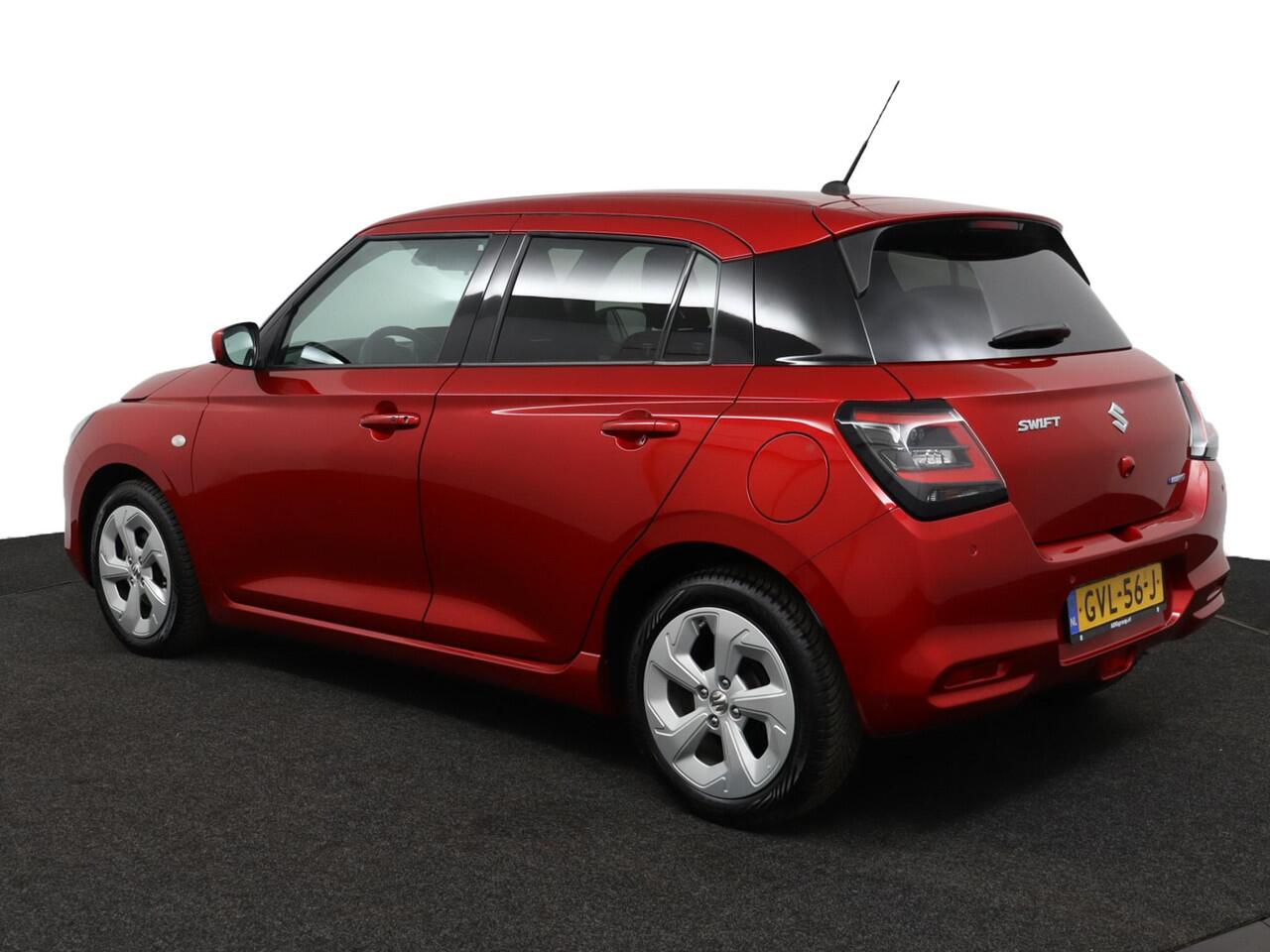 Suzuki SWIFT 1.2 Select Smart Hybrid | Dodehoekdetectie | Cruise control adaptive | Navigatie | Camera | Stoelverwarming | Apple carplay, android auto | Parkeersensoren achter |