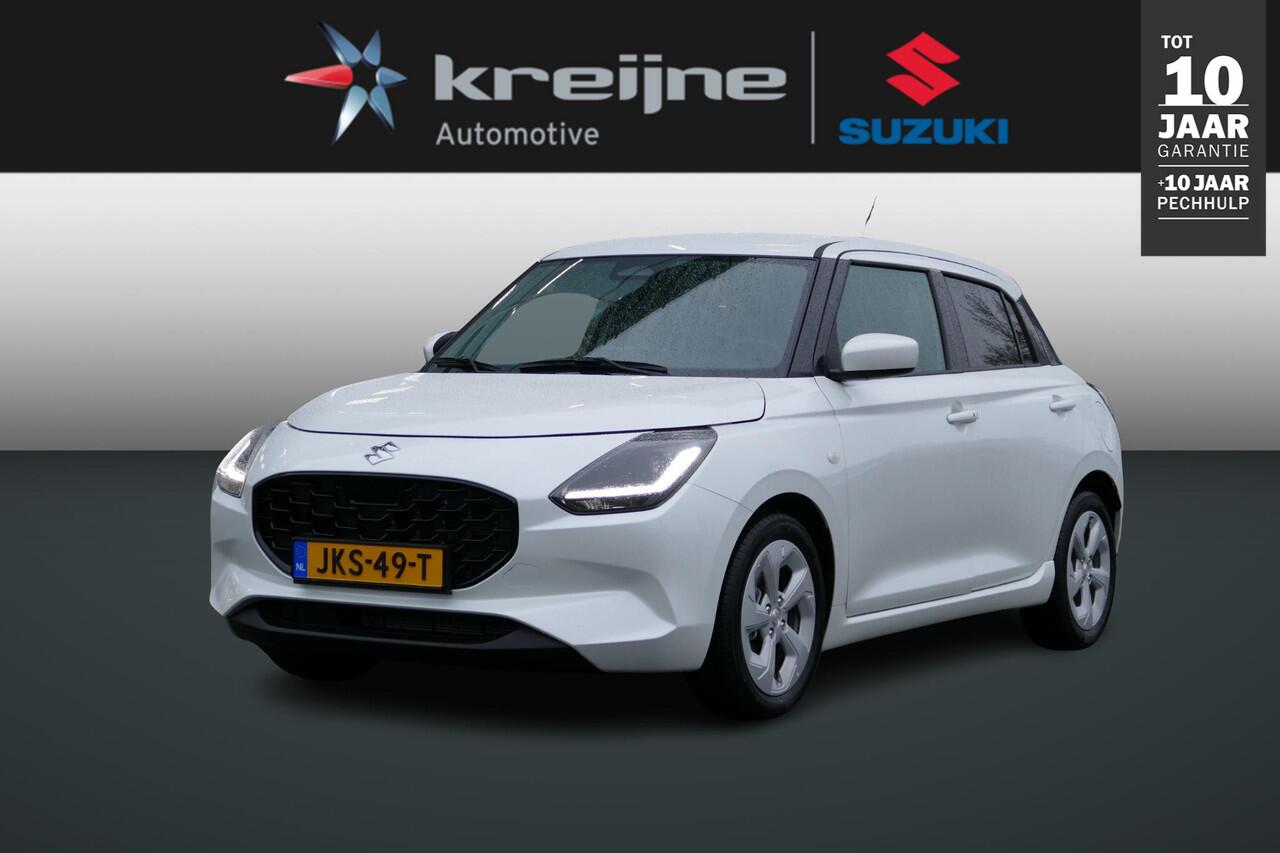 Suzuki SWIFT 1.2 Select Smart Hybrid | Led verlichting | Apple-carplay | Airco | Stoelverwarming | Rijklaarprijs |
