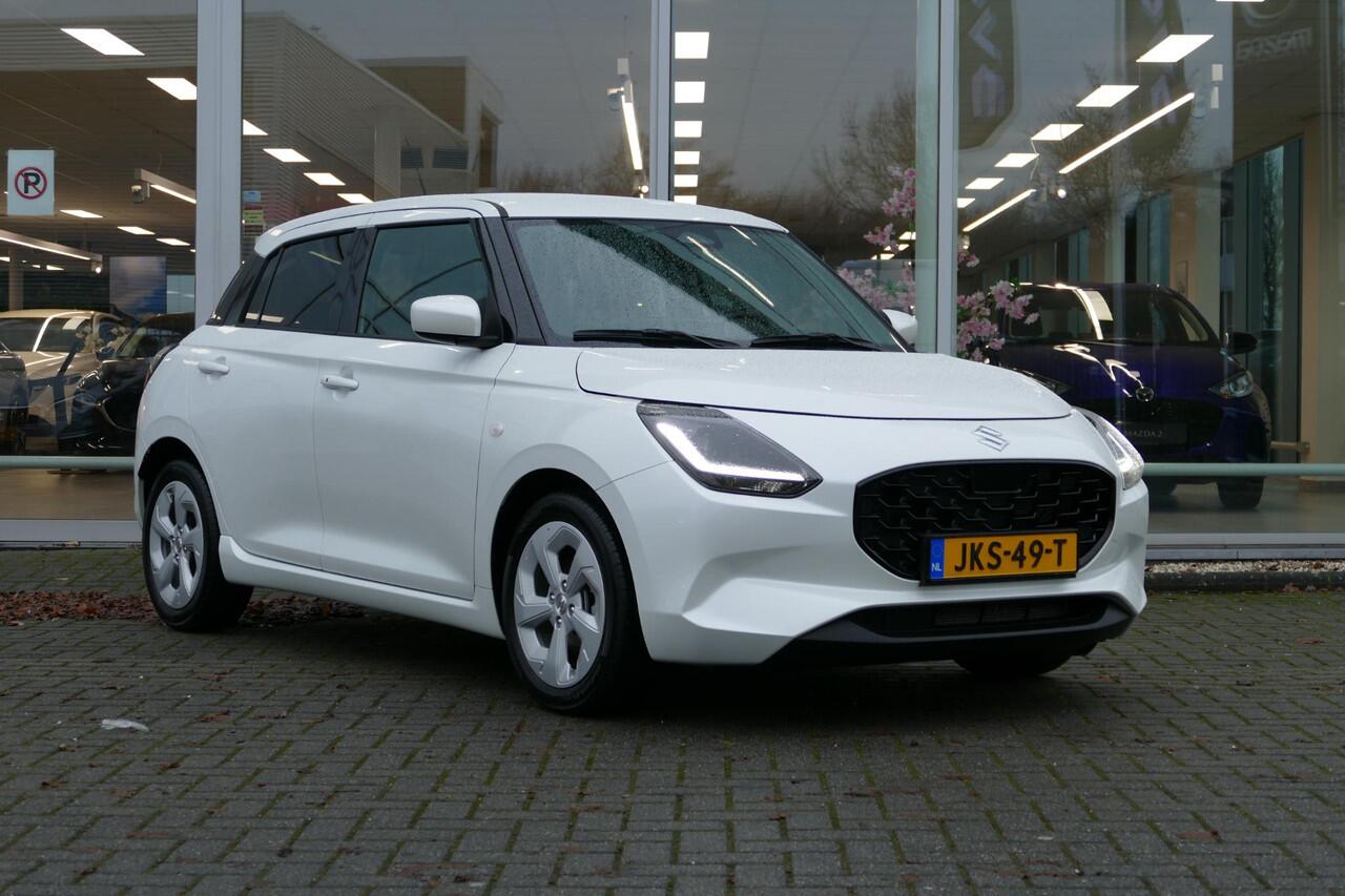 Suzuki SWIFT 1.2 Select Smart Hybrid | Led verlichting | Apple-carplay | Airco | Stoelverwarming | Rijklaarprijs |