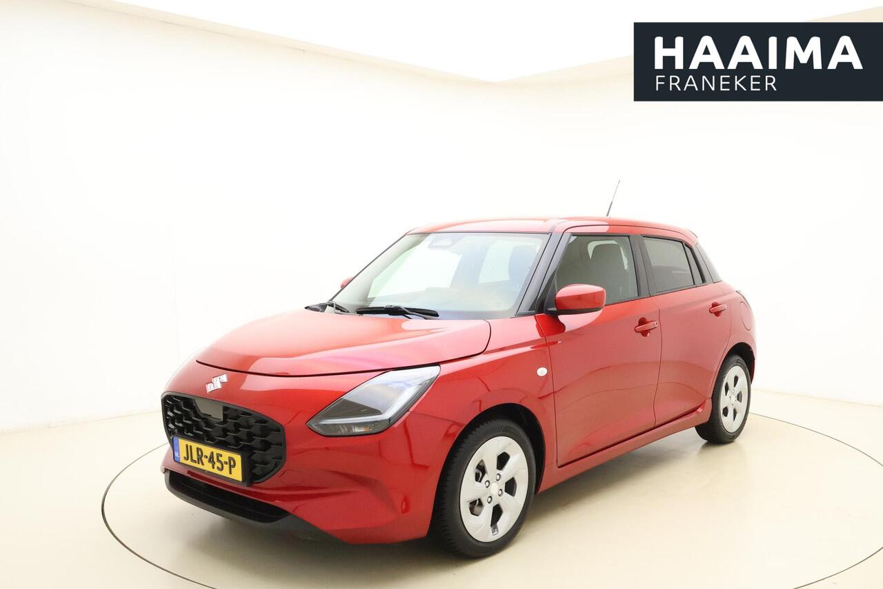 Suzuki SWIFT 1.2 Select Smart Hybrid 83pk | Navigatie | Camera | Cruise Control Adaptief | Lichtmetalen Velgen | Keyless Entry & Start | All Season Banden | Stoelverwarming