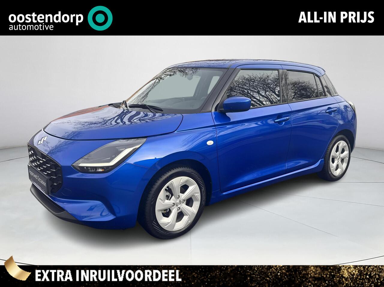 Suzuki SWIFT 1.2 Select Smart Hybrid | 06-10141018 Voor meer informatie