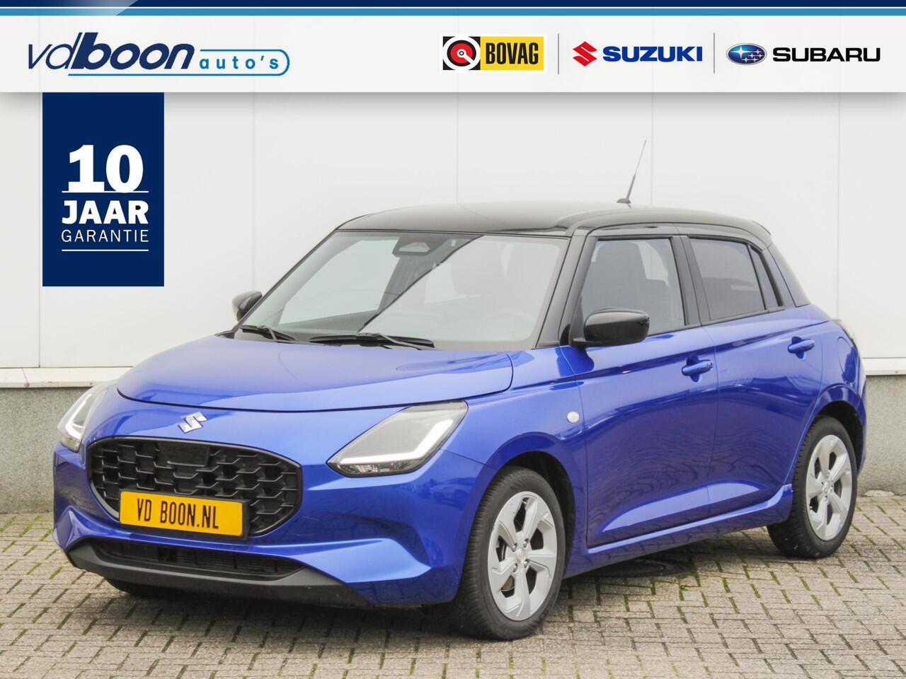 Suzuki SWIFT 1.2 Select Smart Hybrid Automaat | Navi | Cruise | Airco | Camera | Lm-Velgen