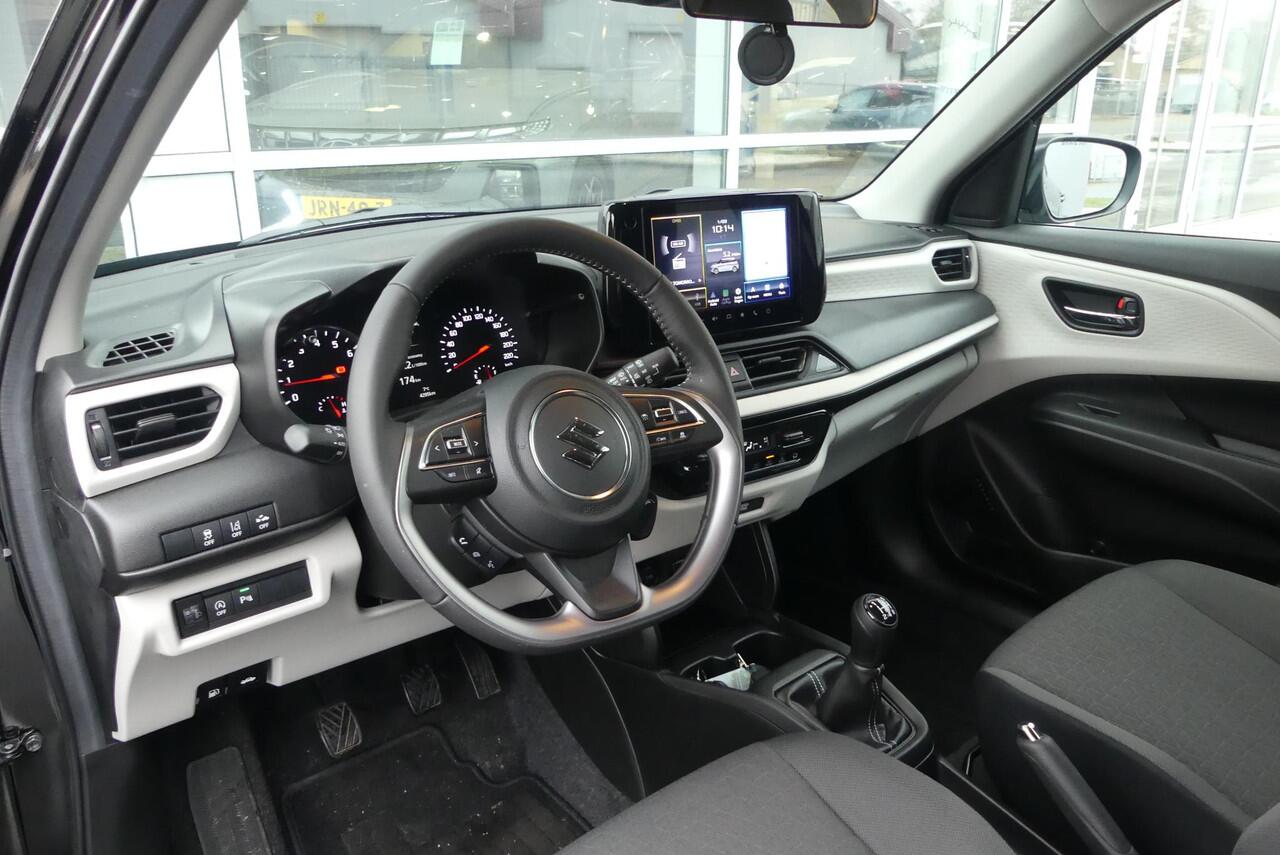 Suzuki SWIFT 1.2 Select Smart Hybrid TREKHAAK AFNEEMBAAR (1.000KG), STOELVERWARMING, ADAPT. CRUISE, CLIMA, NAVI, CAMERA, PDC, APPLE CARPLAY/ANDROID AUTO, 4.295KM