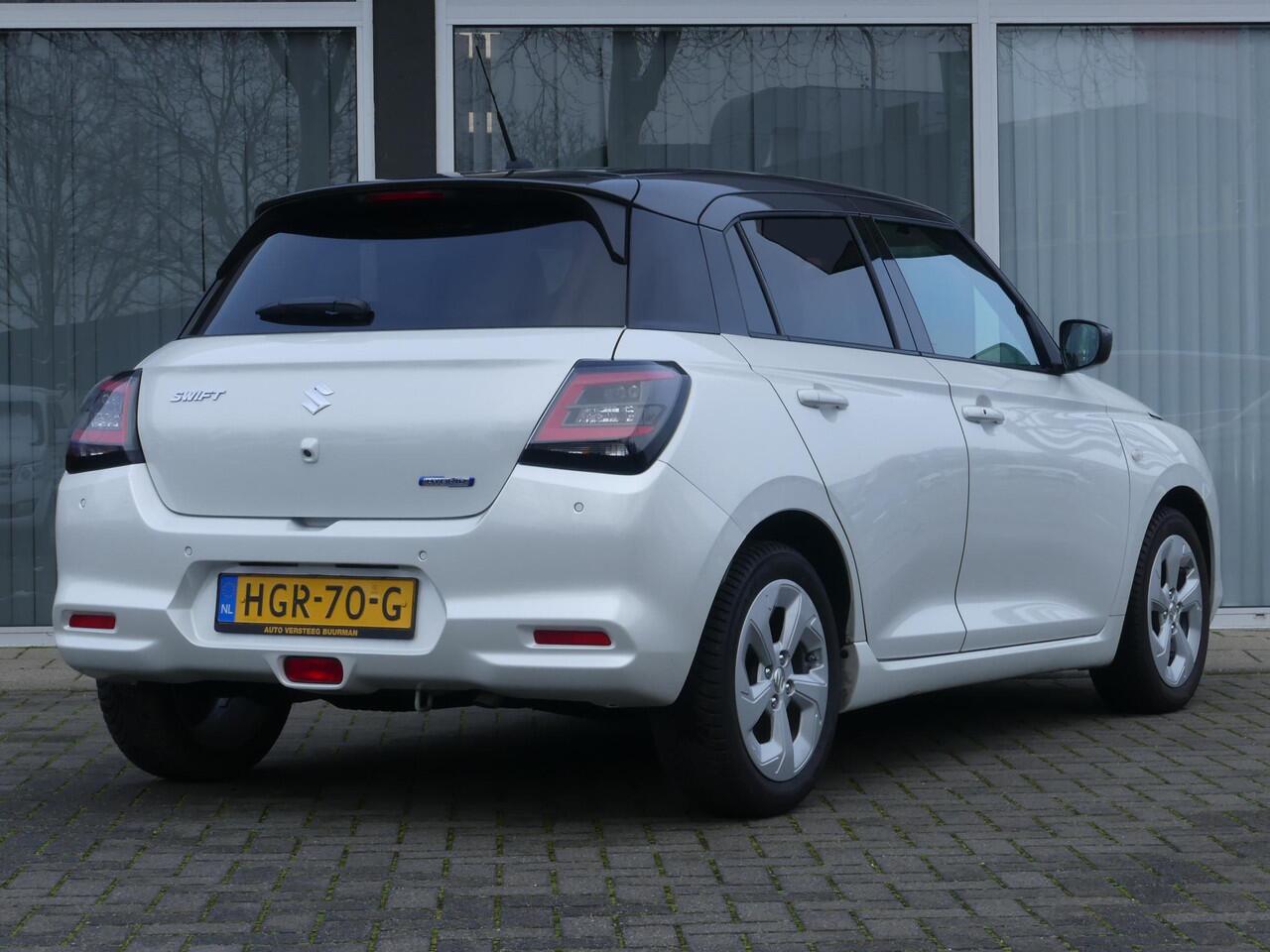 Suzuki SWIFT 1.2 Select Smart Hybrid NL Auto, Dealer o.h, Cruise Control, Camera, Stoel v.w.