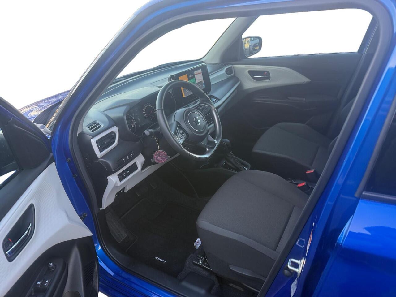 Suzuki SWIFT 1.2 Select Smart Hybrid Automaat | Navigatie | Apple Carplay/Android auto | Stoelverwarming | Camera | DAB | Adaptief Cruise Control | Airco
