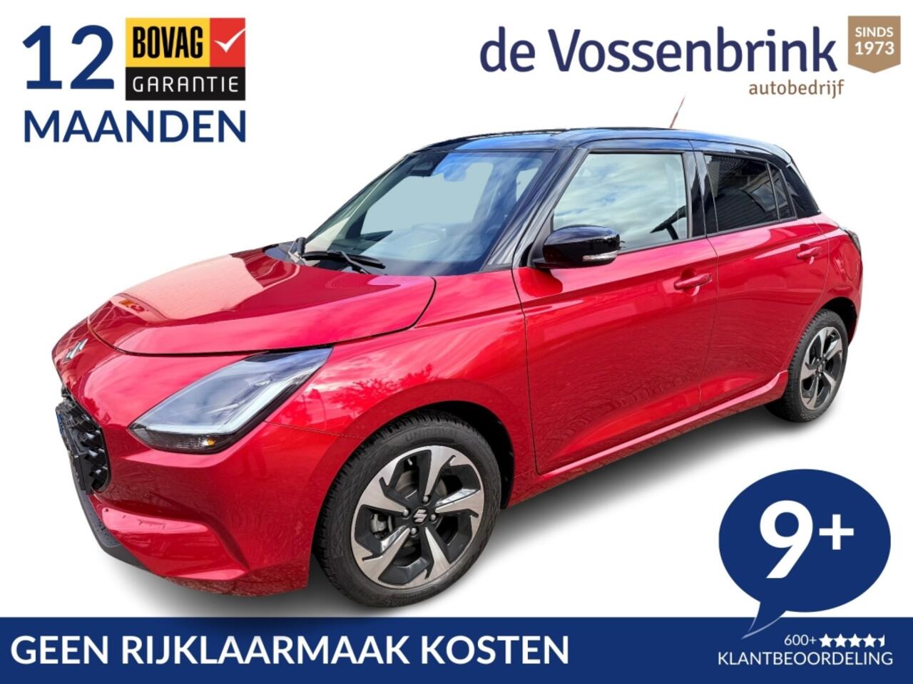 Suzuki SWIFT 1.2 Style SmartHybrid Automaat *Geen Afl. kosten*