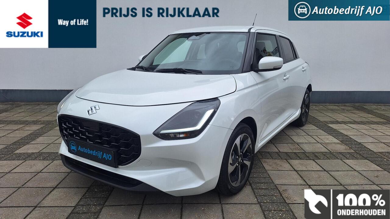 Suzuki SWIFT 1.2 Style Smart Hybrid RIJKLAAR PRIJS