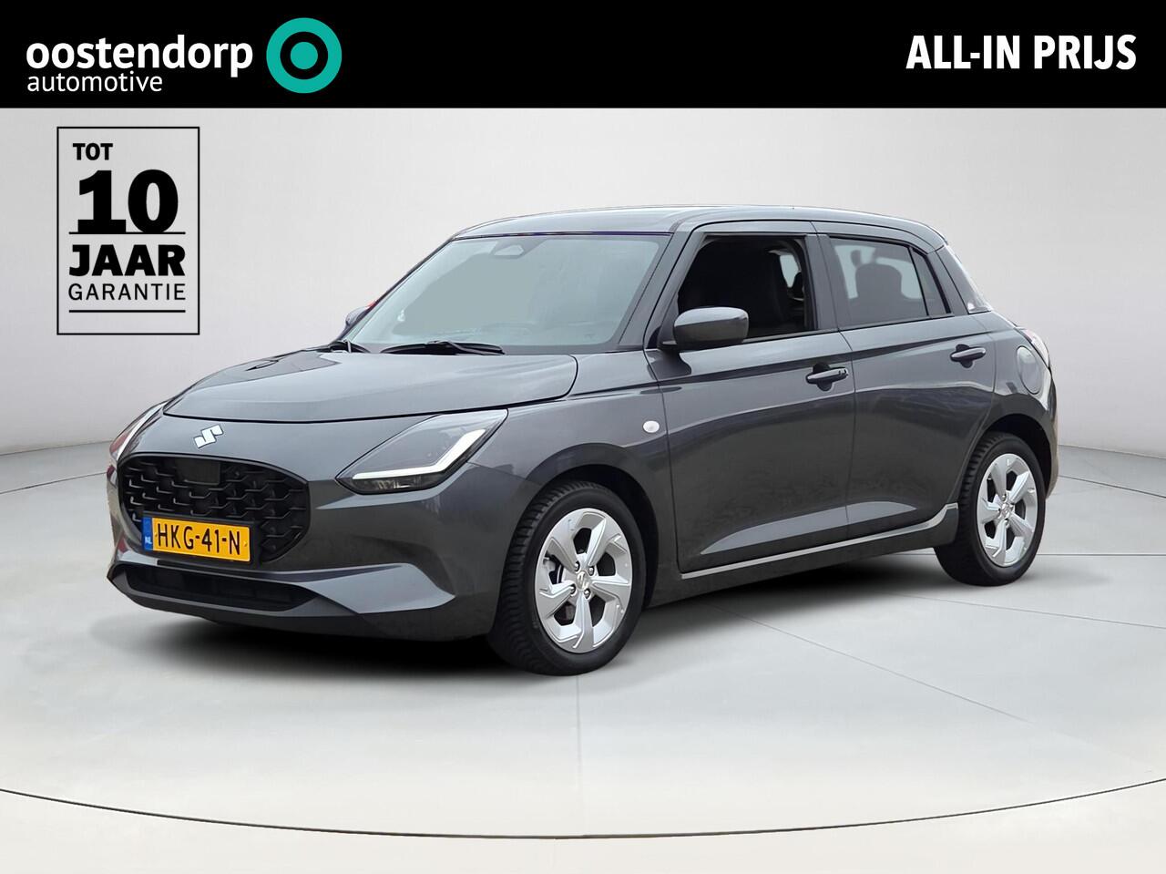 Suzuki SWIFT 1.2 Select Smart Hybrid Automaat | Apple CarPlay | Blindspot | Parkeersensoren | Rijklaar incl. garantie |