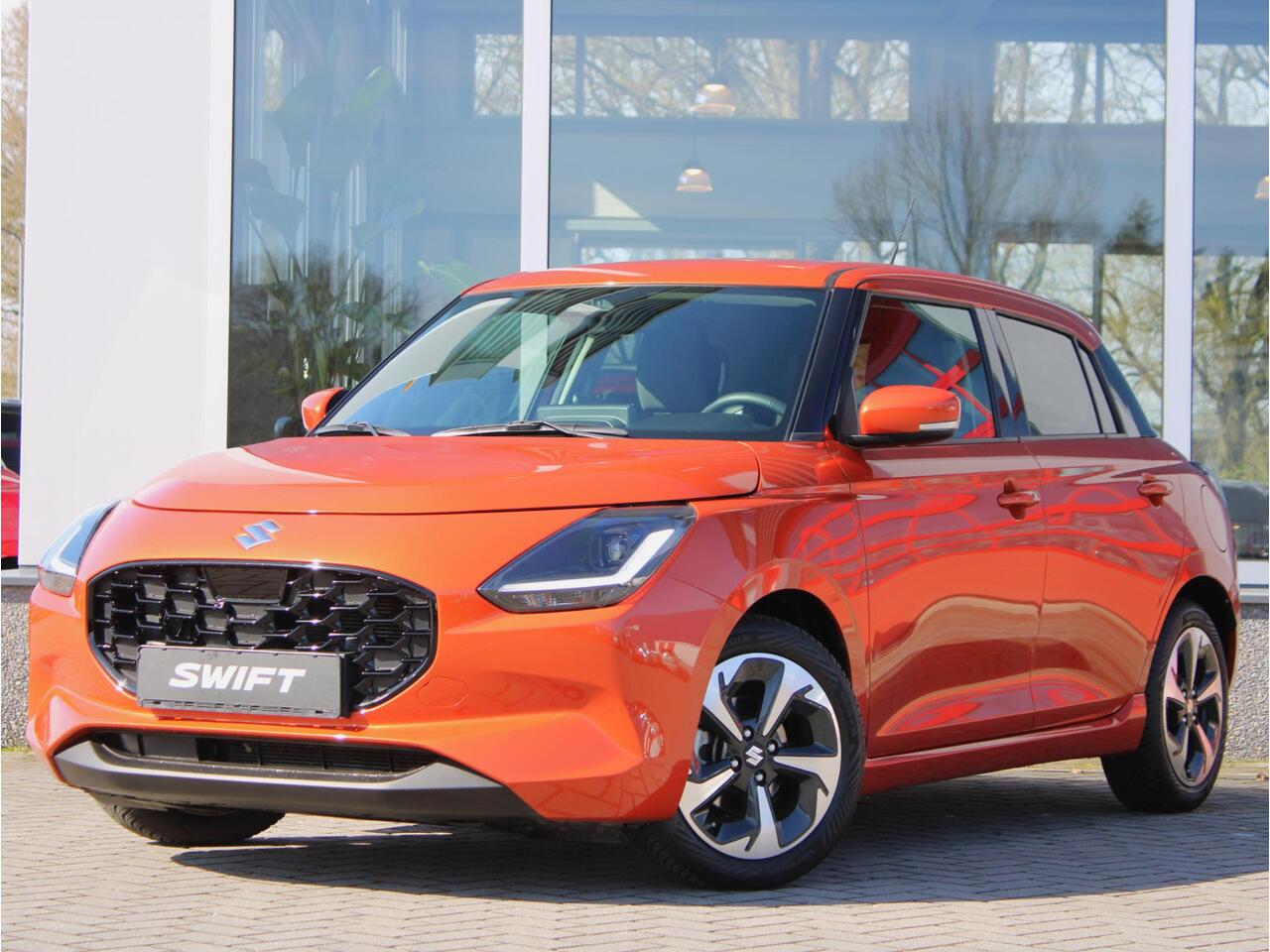 Suzuki SWIFT 1.2 Style Smart Hybrid All-Seasons, Adaptieve Cruise en Climate Control, Elektrisch Inklapbare Spiegels, Carplay/Android Auto