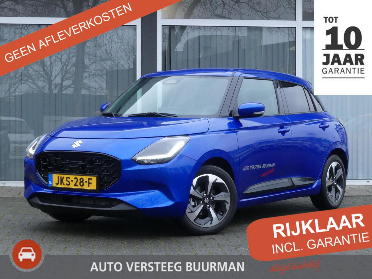 Suzuki SWIFT 1.2 Style Smart Hybrid NL-auto, Cruise Control, CarPlay Android Auto, Climate Control, Stijl uitvoering;