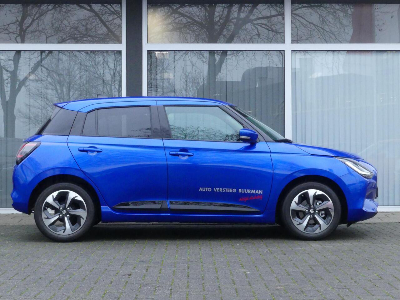 Suzuki SWIFT 1.2 Style Smart Hybrid NL-auto, Cruise Control, CarPlay Android Auto, Climate Control, Stijl uitvoering;