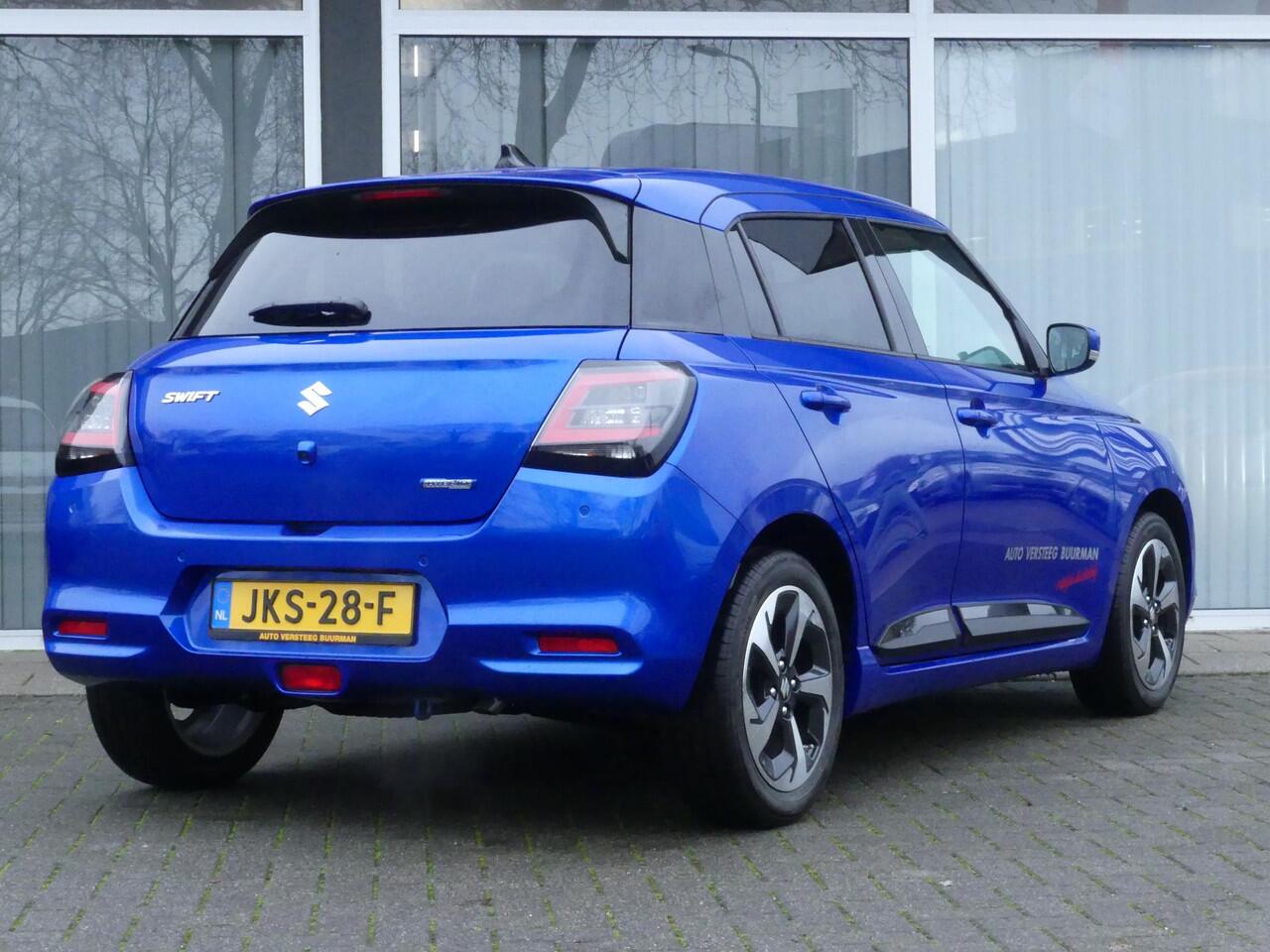 Suzuki SWIFT 1.2 Style Smart Hybrid NL-auto, Cruise Control, CarPlay Android Auto, Climate Control, Stijl uitvoering;