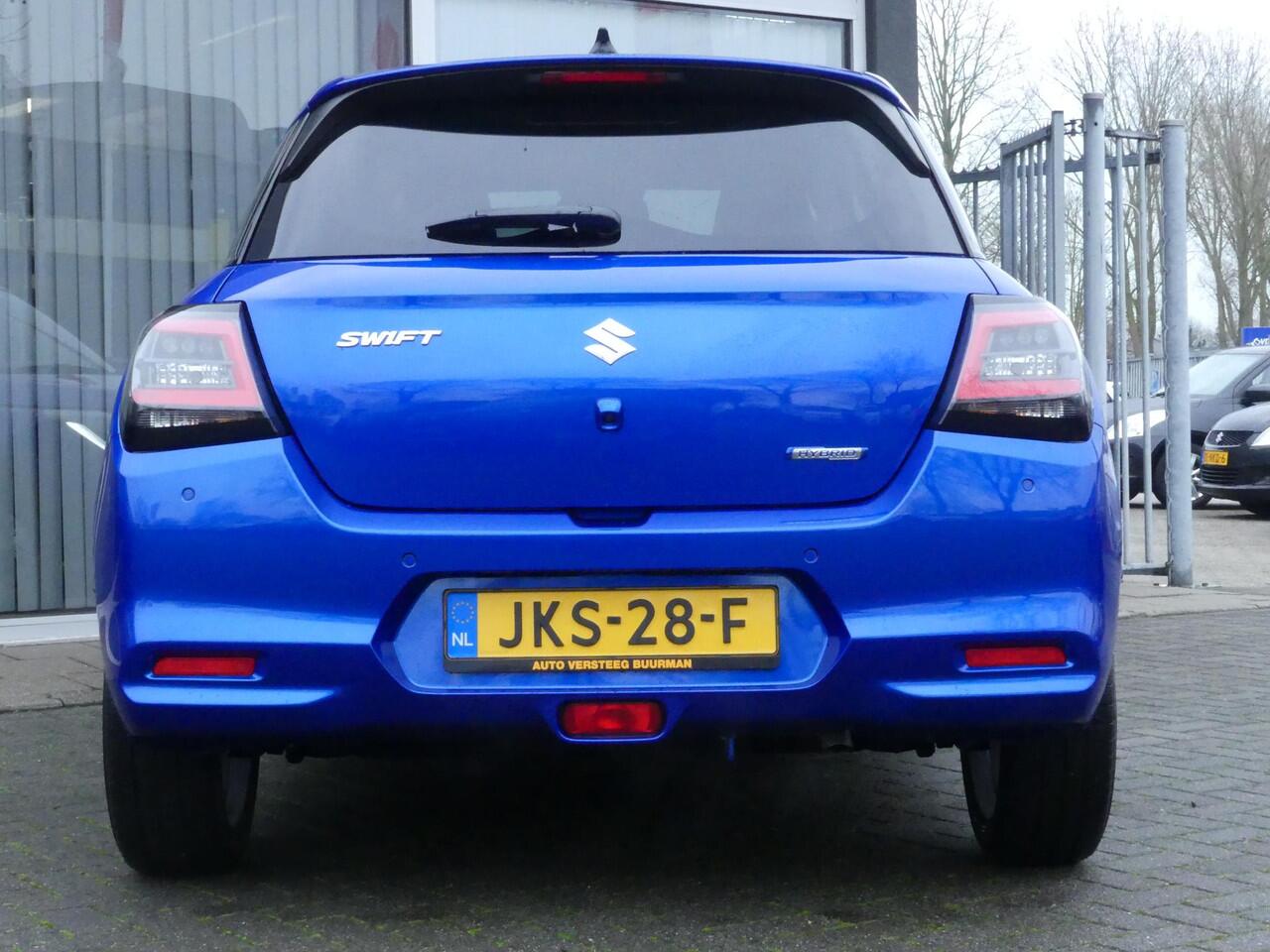 Suzuki SWIFT 1.2 Style Smart Hybrid NL-auto, Cruise Control, CarPlay Android Auto, Climate Control, Stijl uitvoering;
