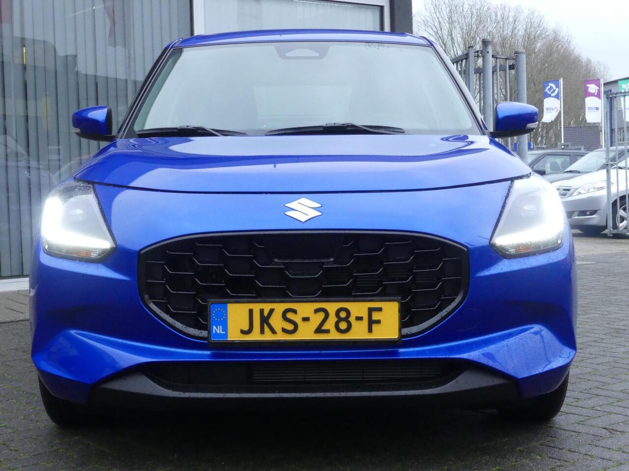 Suzuki SWIFT 1.2 Style Smart Hybrid NL-auto, Cruise Control, CarPlay Android Auto, Climate Control, Stijl uitvoering;