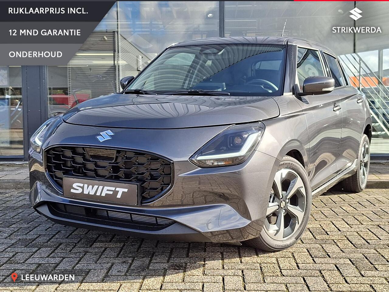 Suzuki SWIFT 1.2 Smart Hybrid CVT Automaat Navi/Clima/Carplay
