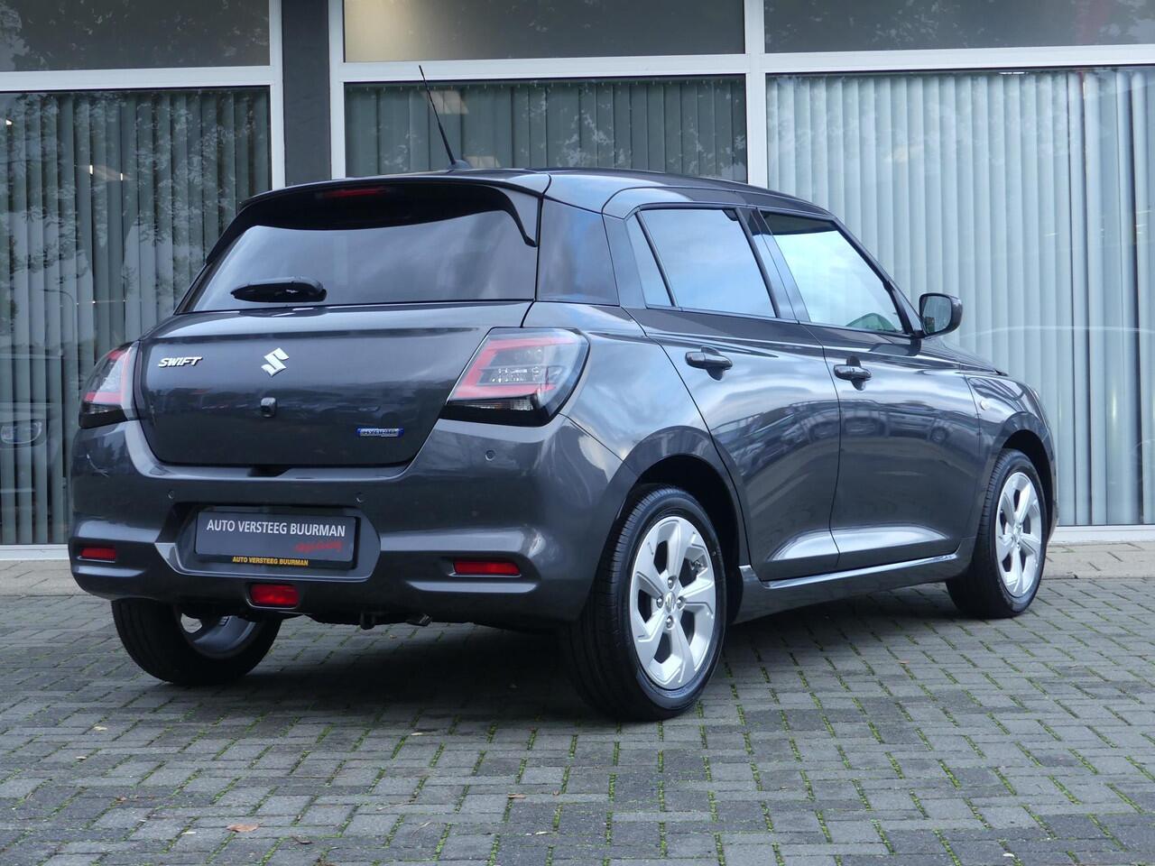 Suzuki SWIFT 1.2 Select Smart Hybrid Automaat Stoelverw., Navigatie, LM-velgen, Camera, Carplay / Android Auto
