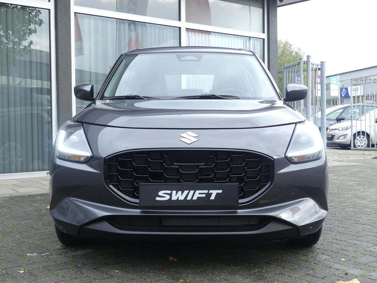 Suzuki SWIFT 1.2 Select Smart Hybrid Automaat Stoelverw., Navigatie, LM-velgen, Camera, Carplay / Android Auto
