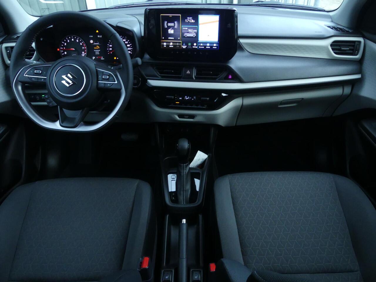 Suzuki SWIFT 1.2 Select Smart Hybrid Automaat Stoelverw., Navigatie, LM-velgen, Camera, Carplay / Android Auto