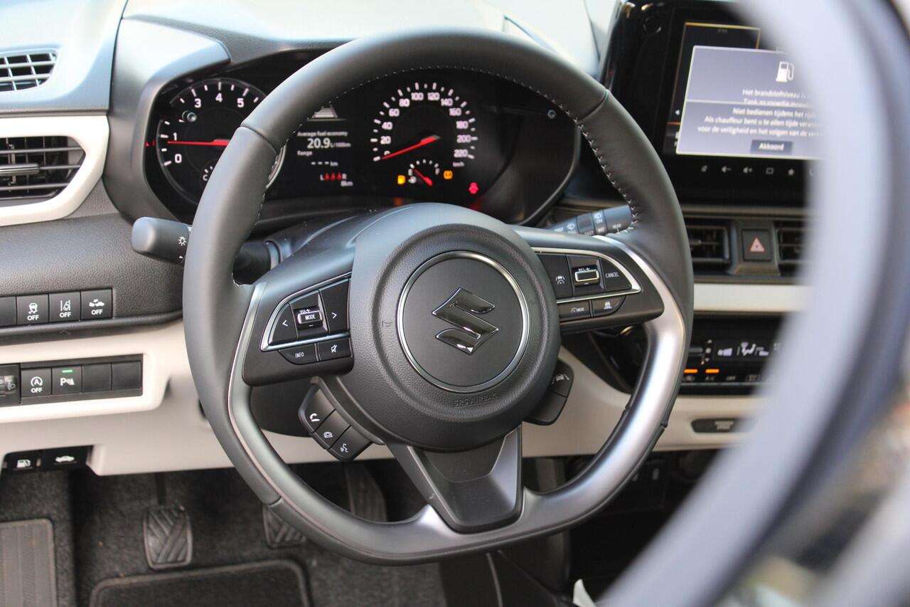Suzuki SWIFT 1.2 Select Smart Hybrid Nieuwe auto met Draadloos Applecarplay/Androidauto!