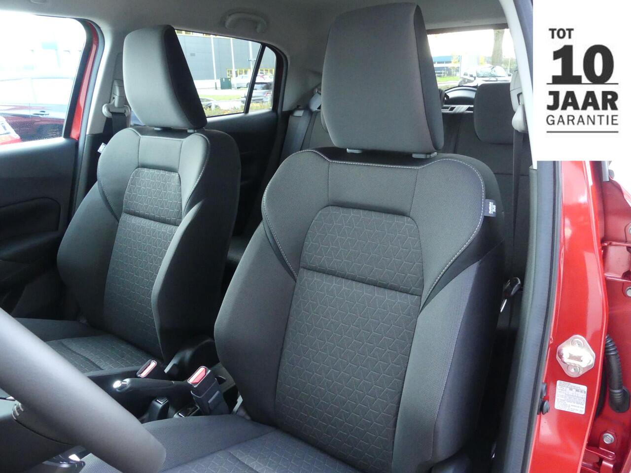 Suzuki SWIFT 1.2 Style Smart Hybrid Nieuw uit voorraad leverbaar, 6 jaar fabrieksgarantie,