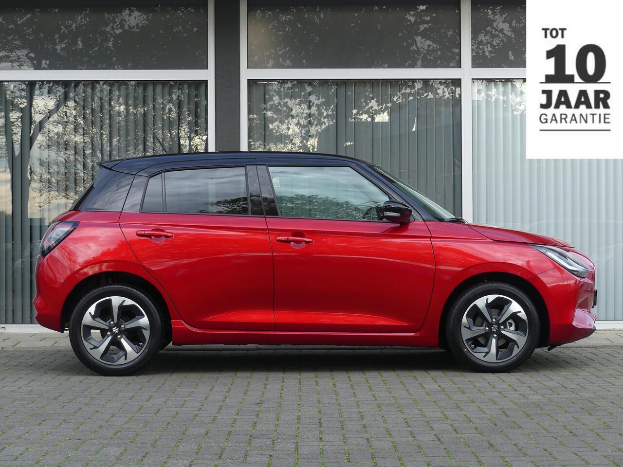 Suzuki SWIFT 1.2 Style Smart Hybrid Nieuw uit voorraad leverbaar, 6 jaar fabrieksgarantie,