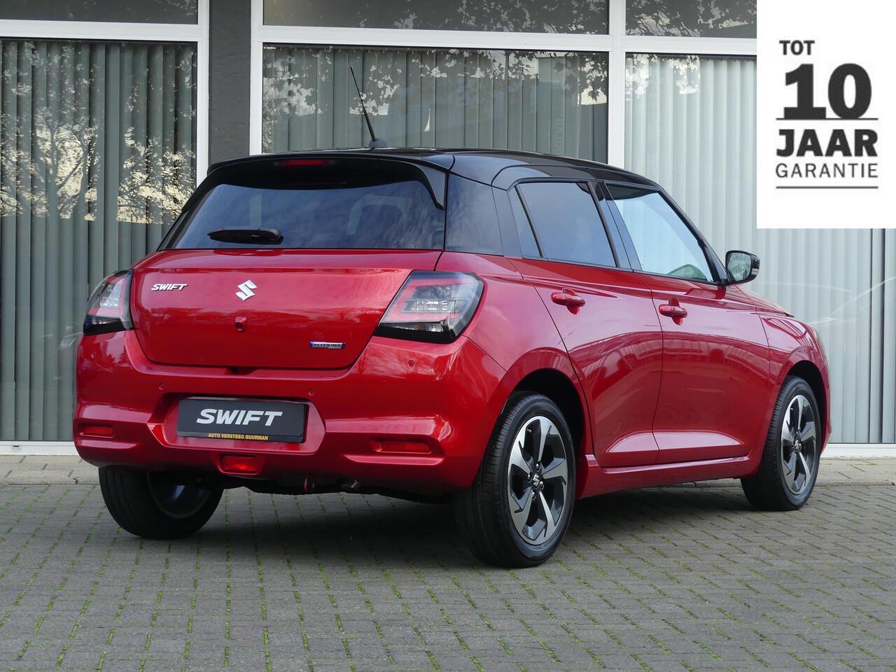 Suzuki SWIFT 1.2 Style Smart Hybrid Nieuw uit voorraad leverbaar, 6 jaar fabrieksgarantie,