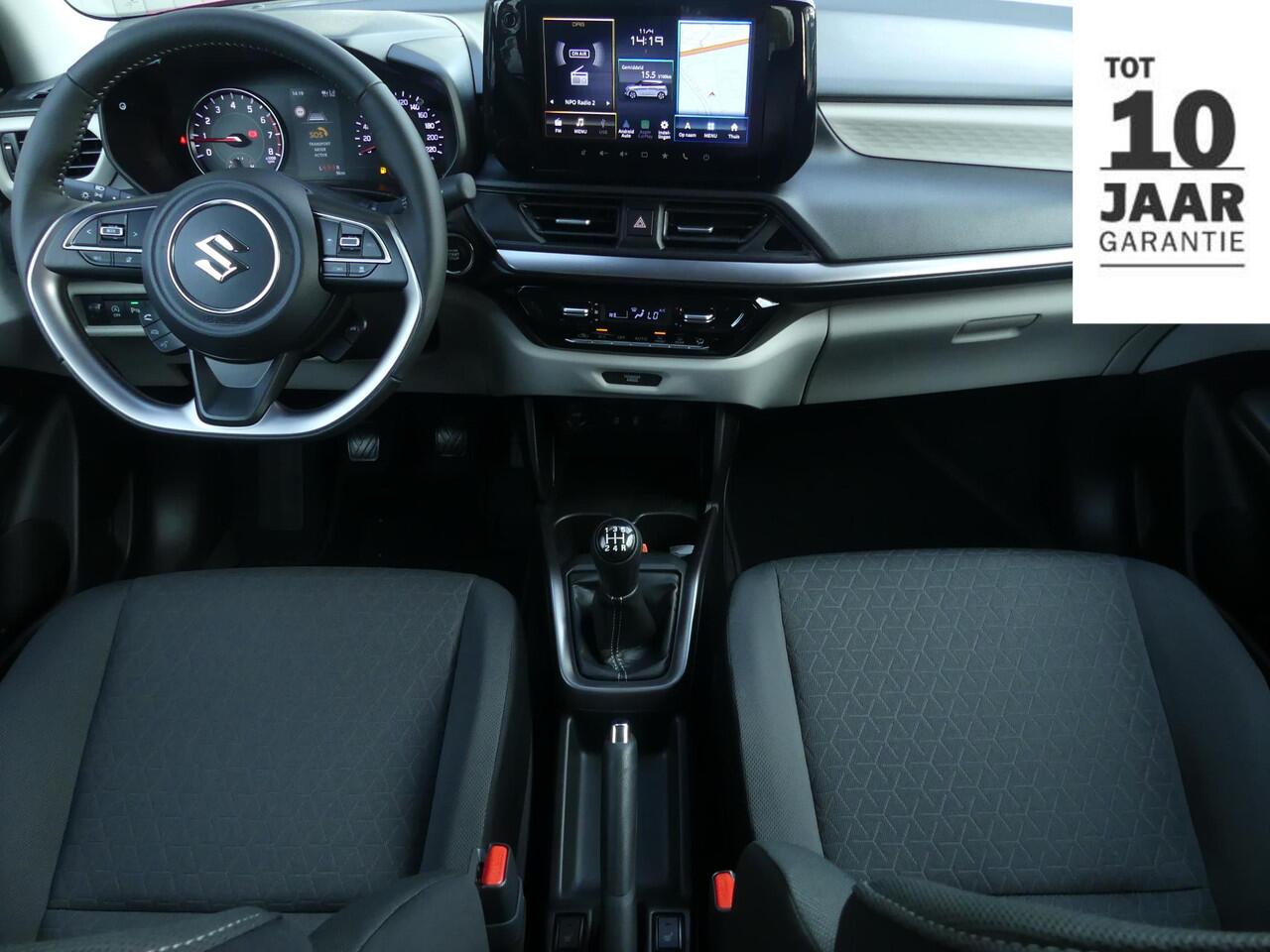 Suzuki SWIFT 1.2 Style Smart Hybrid Nieuw uit voorraad leverbaar, 6 jaar fabrieksgarantie,