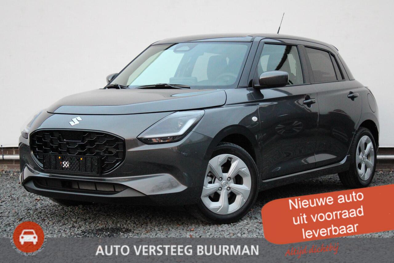 Suzuki SWIFT 1.2 Select Smart Hybrid Draadloos Applecarpl./Andr. Auto, Dodehoek detectie, Parkeersensor achter, DAB, Keyless Entry/Start