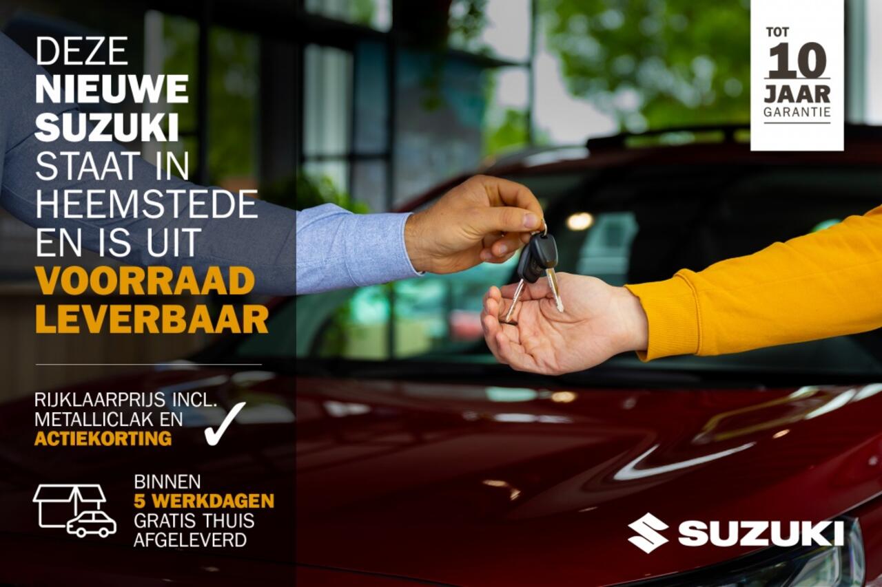 Suzuki SWIFT 1.2 Comfort Smart Hybrid | Voorraad | ¤1.000,- actiekorting!