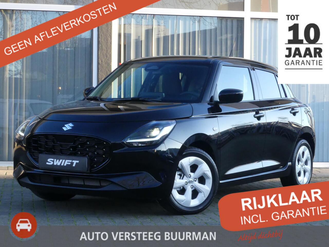 Suzuki SWIFT 1.2 Select Smart Hybrid Apple Carpl/Andr Auto, Camera, Stoel Verwarming, Navigatie.