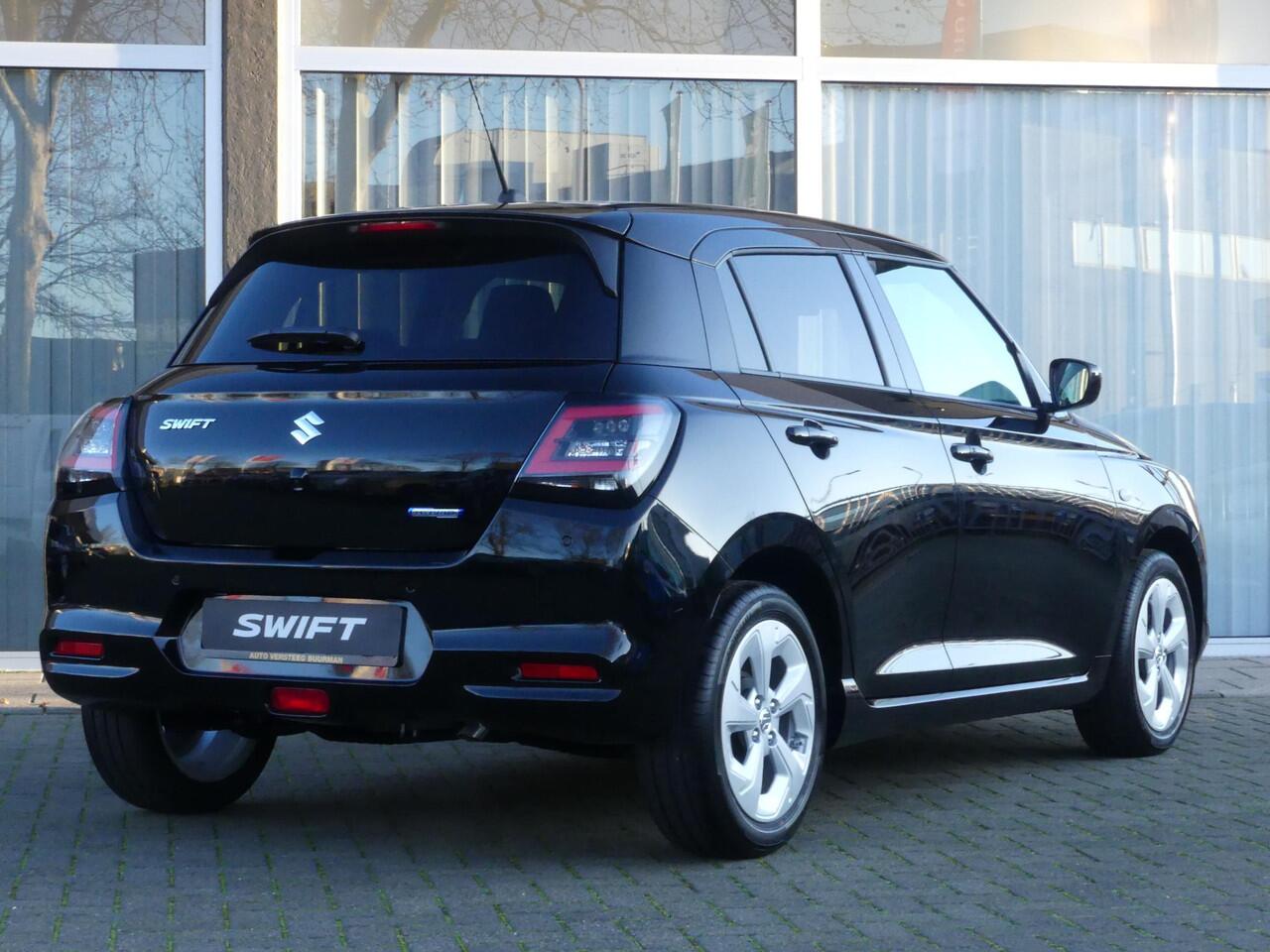 Suzuki SWIFT 1.2 Select Smart Hybrid Apple Carpl/Andr Auto, Camera, Stoel Verwarming, Navigatie.
