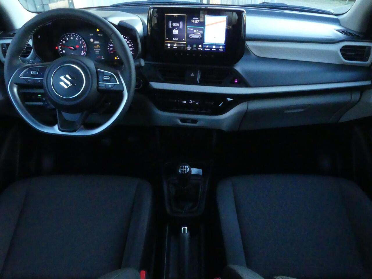 Suzuki SWIFT 1.2 Select Smart Hybrid Apple Carpl/Andr Auto, Camera, Stoel Verwarming, Navigatie.