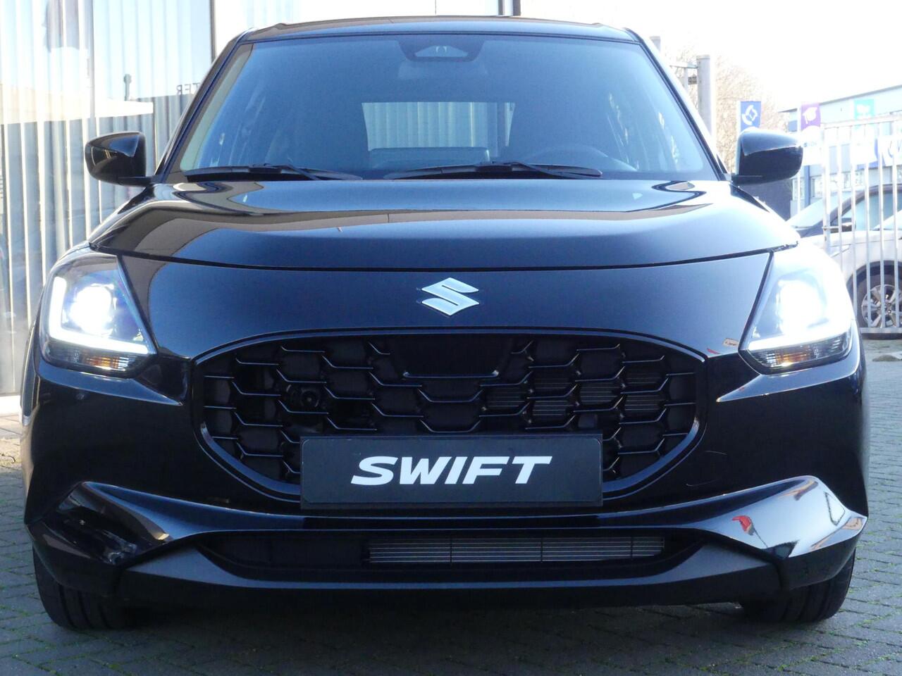Suzuki SWIFT 1.2 Select Smart Hybrid Apple Carpl/Andr Auto, Camera, Stoel Verwarming, Navigatie.