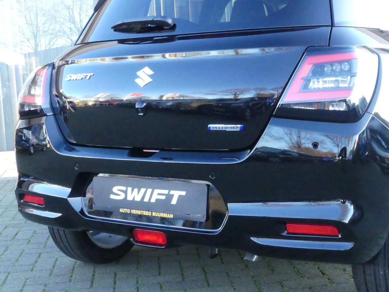 Suzuki SWIFT 1.2 Select Smart Hybrid Apple Carpl/Andr Auto, Camera, Stoel Verwarming, Navigatie.
