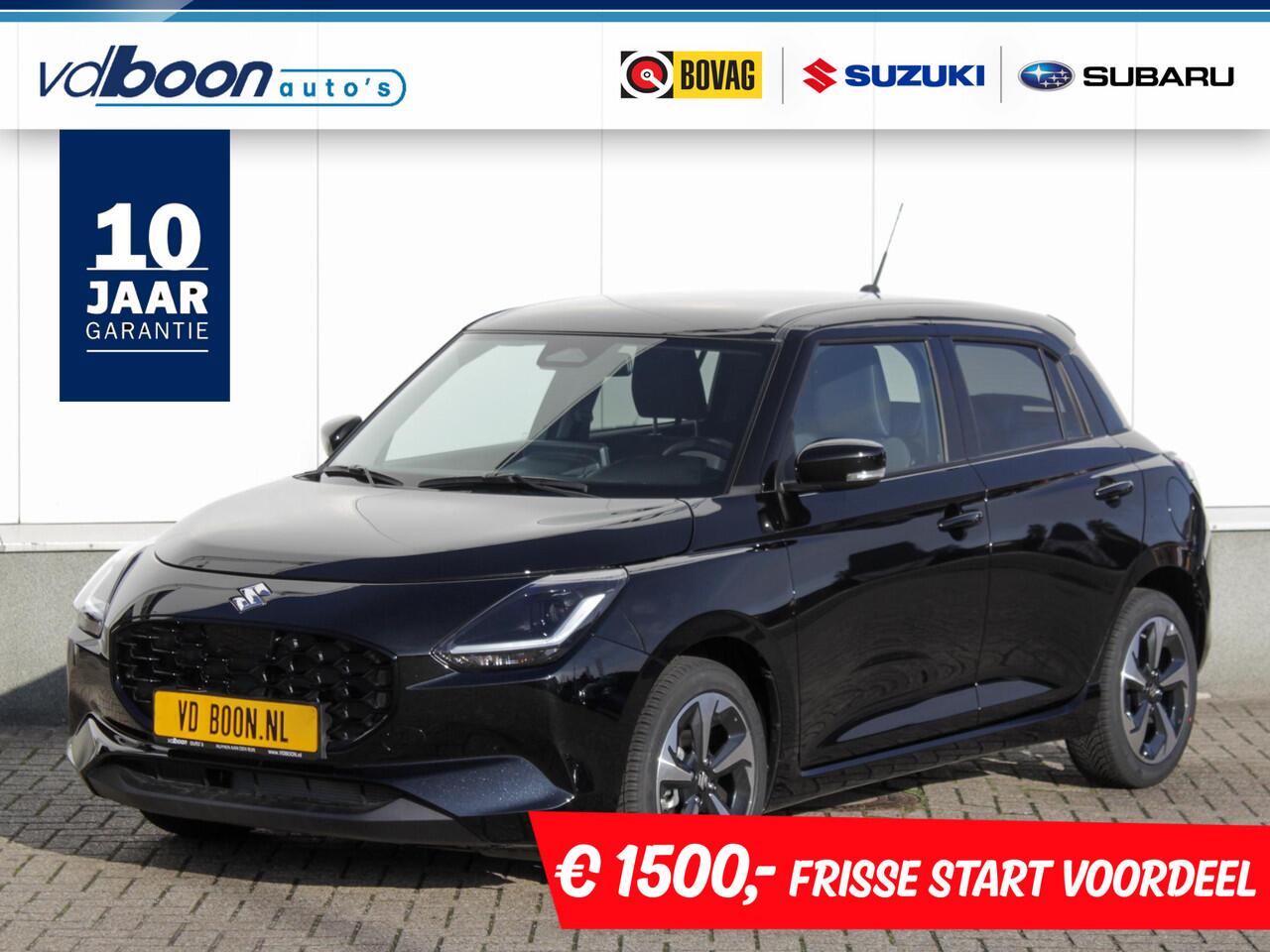 Suzuki SWIFT 1.2 Style Smart Hybrid | ¤ 1500,- FRISSE START VOORDEEL! | Snel rijden!