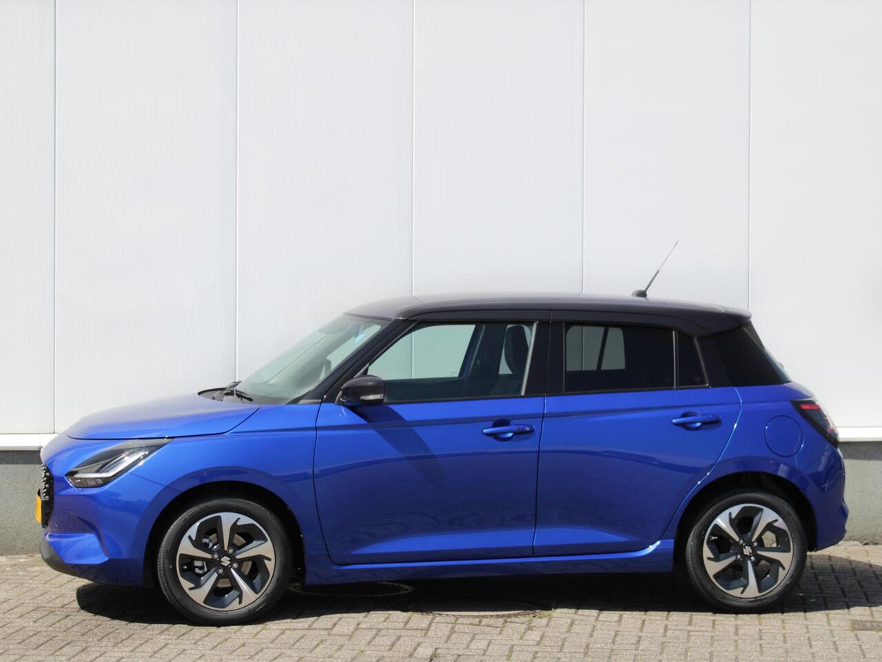 Suzuki SWIFT 1.2 Style Smart Hybrid | ¤ 1500,- FRISSE START VOORDEEL! | Snel rijden!