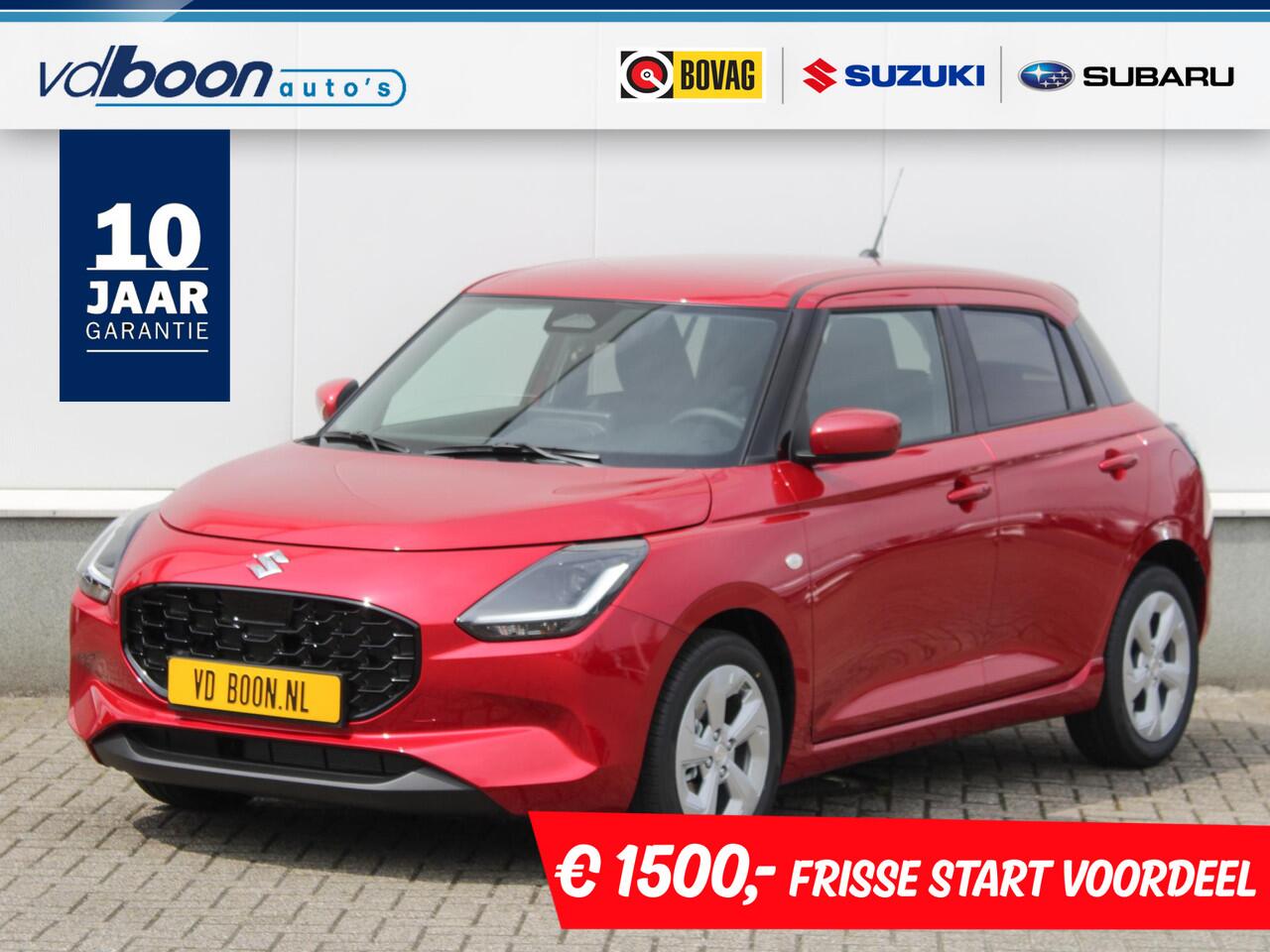 Suzuki SWIFT 1.2 Select Smart Hybrid | ¤ 1500,- FRISSE START VOORDEEL! | Alle kleuren leverbaar!