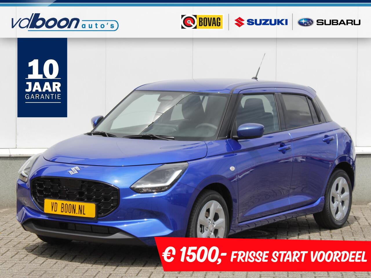 Suzuki SWIFT 1.2 Select Smart Hybrid Automaat | ¤ 1500,- FRISSE START VOORDEEL! | Alle kleuren leverbaar!