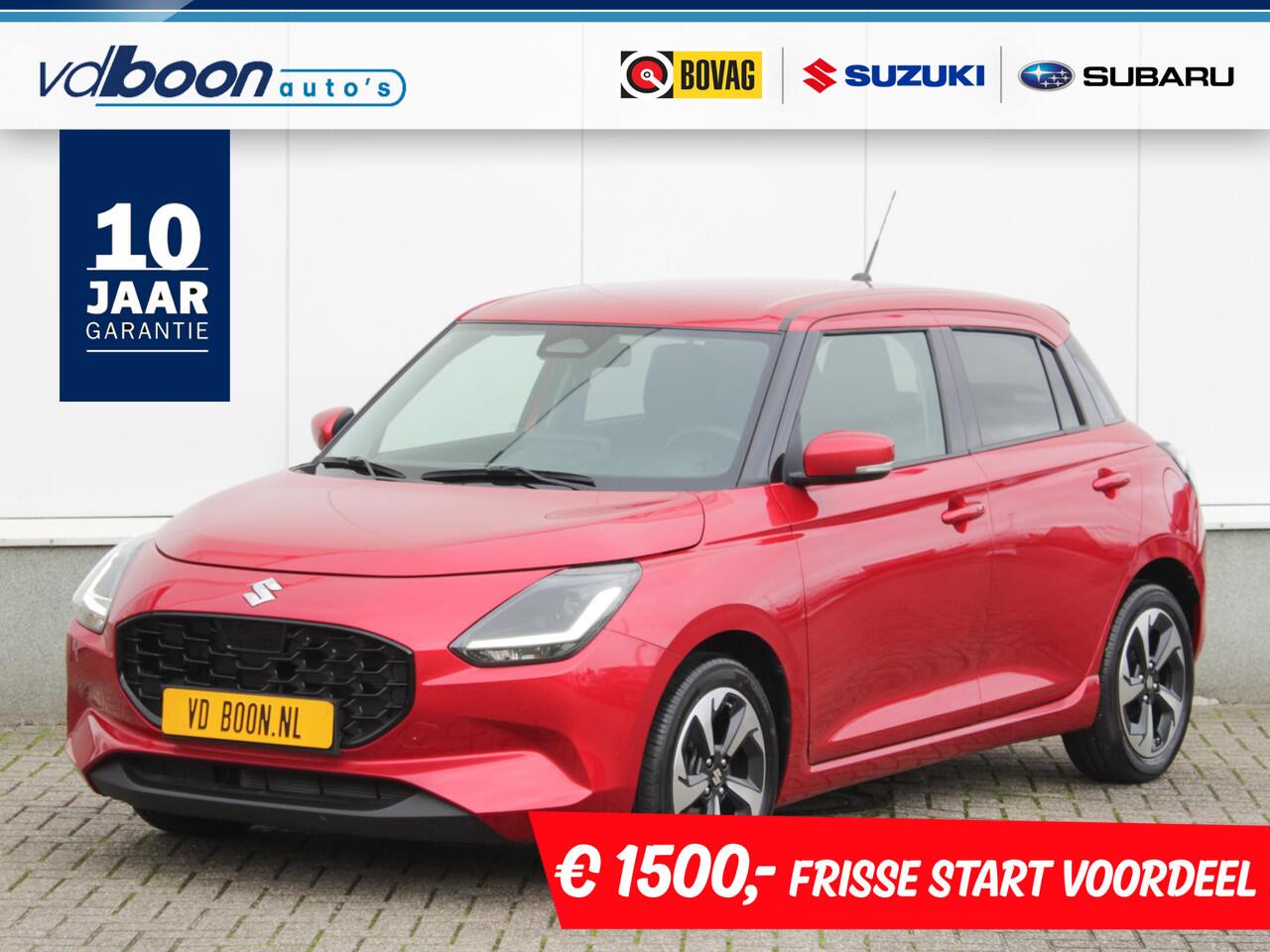 Suzuki SWIFT 1.2 Style Smart Hybrid Automaat | ¤ 1500,- FRISSE START VOORDEEL! | Alle kleuren leverbaar!