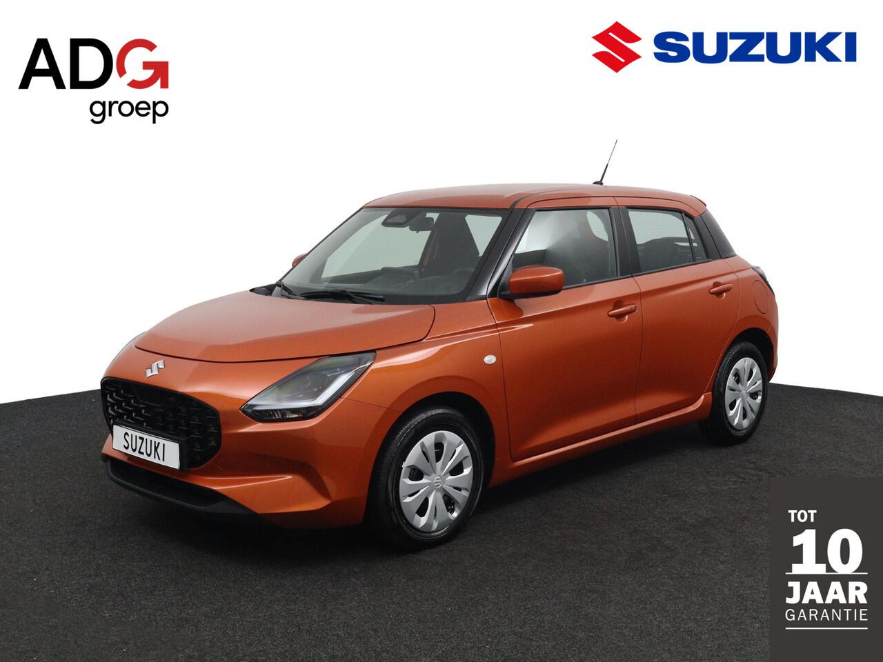 Suzuki SWIFT 1.2 Comfort Smart Hybrid | Nieuwe Auto | Navigatie | Keyless Entry | Dodehoek Detectie | Parkeersensoren | Parkeercamera |