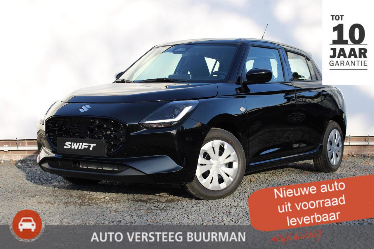 Suzuki SWIFT 1.2 Comfort Smart Hybrid Nieuwe auto, Draadloos Applecarplay/Androidauto