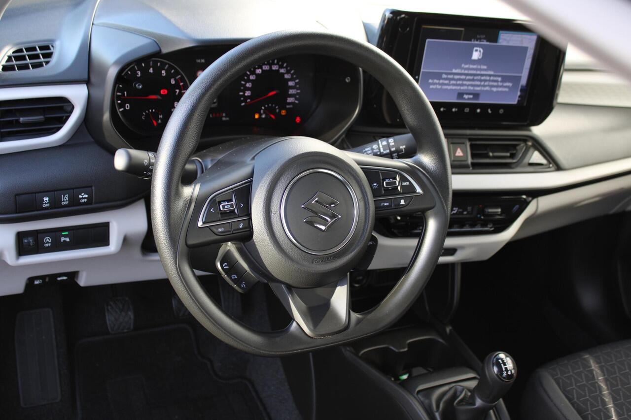 Suzuki SWIFT 1.2 Comfort Smart Hybrid Nieuwe auto, Draadloos Applecarplay/Androidauto