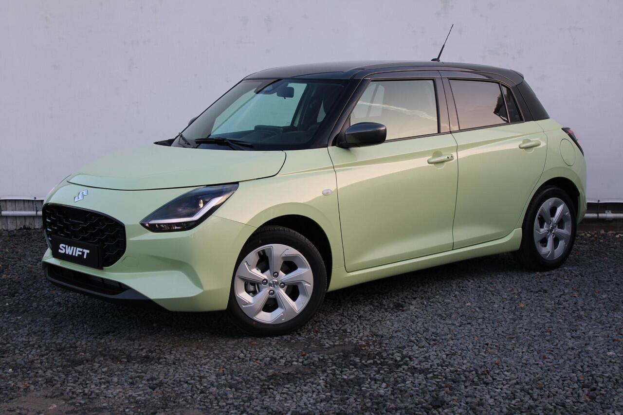 Suzuki SWIFT 1.2 Select Smart Hybrid Nieuwe auto, Draadloos Applecarplay/Androidauto