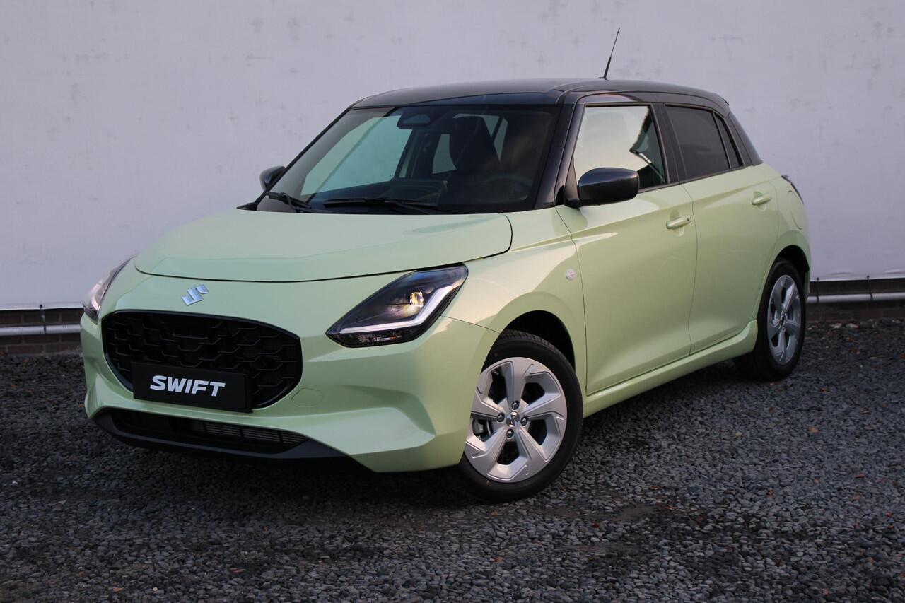 Suzuki SWIFT 1.2 Select Smart Hybrid Nieuwe auto, Draadloos Applecarplay/Androidauto