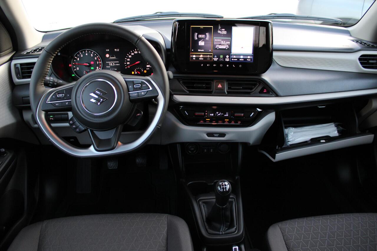 Suzuki SWIFT 1.2 Select Smart Hybrid Nieuwe auto, Draadloos Applecarplay/Androidauto