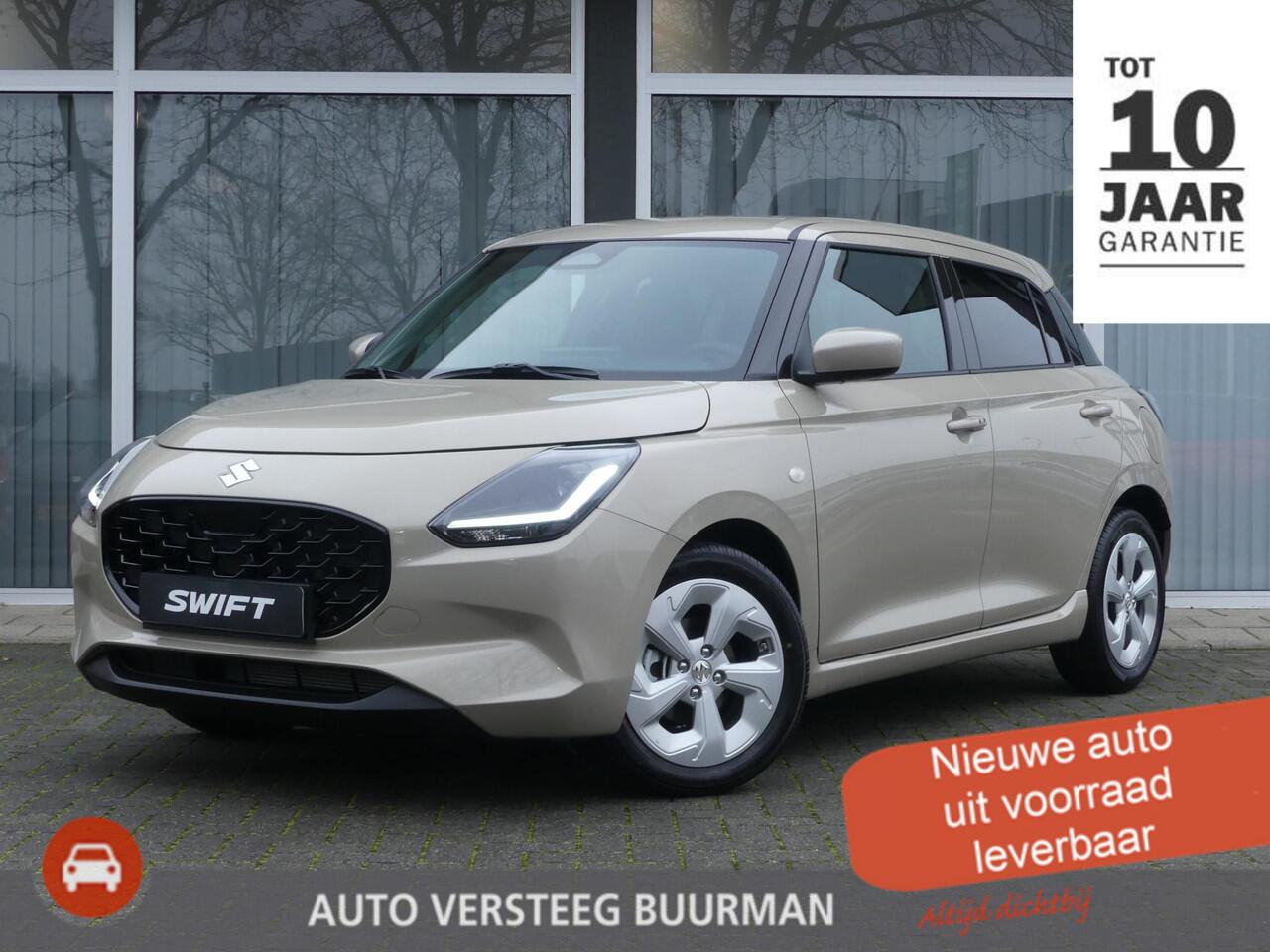 Suzuki SWIFT 1.2 Select Smart Hybrid AUTOMAAT Tot 10 jaar garantie, Nieuw Uit Voorraad Leverbaar, Cruise Control, Apple Carpl/Andr Auto
