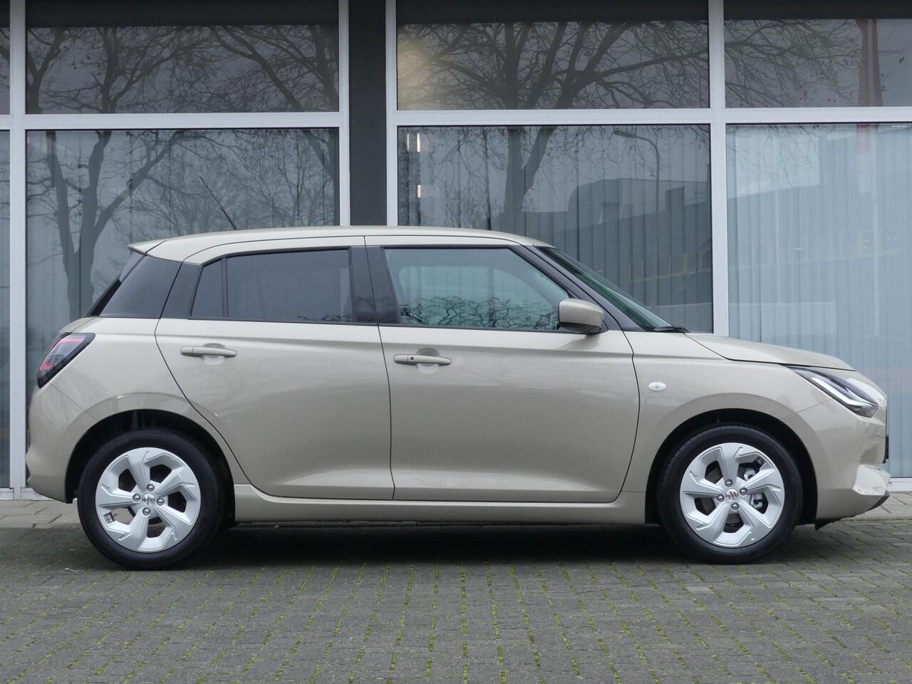 Suzuki SWIFT 1.2 Select Smart Hybrid AUTOMAAT Tot 10 jaar garantie, Nieuw Uit Voorraad Leverbaar, Cruise Control, Apple Carpl/Andr Auto